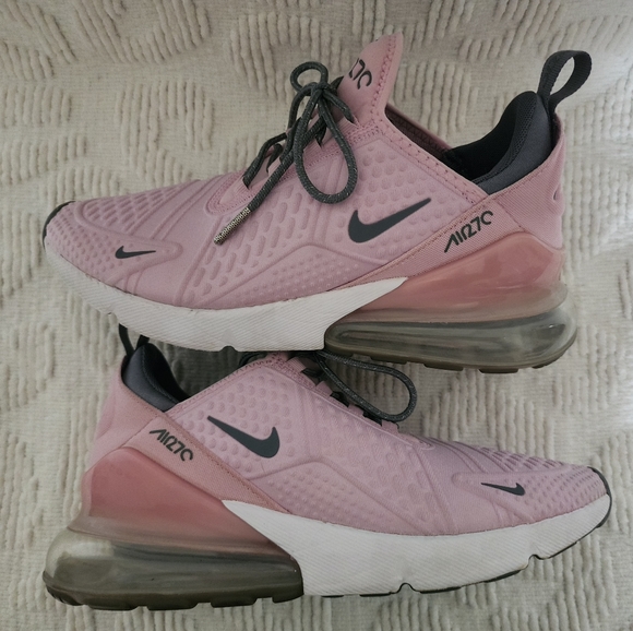 Nike Air Max 270 Arctic Pink Grey - Picture 6 of 9